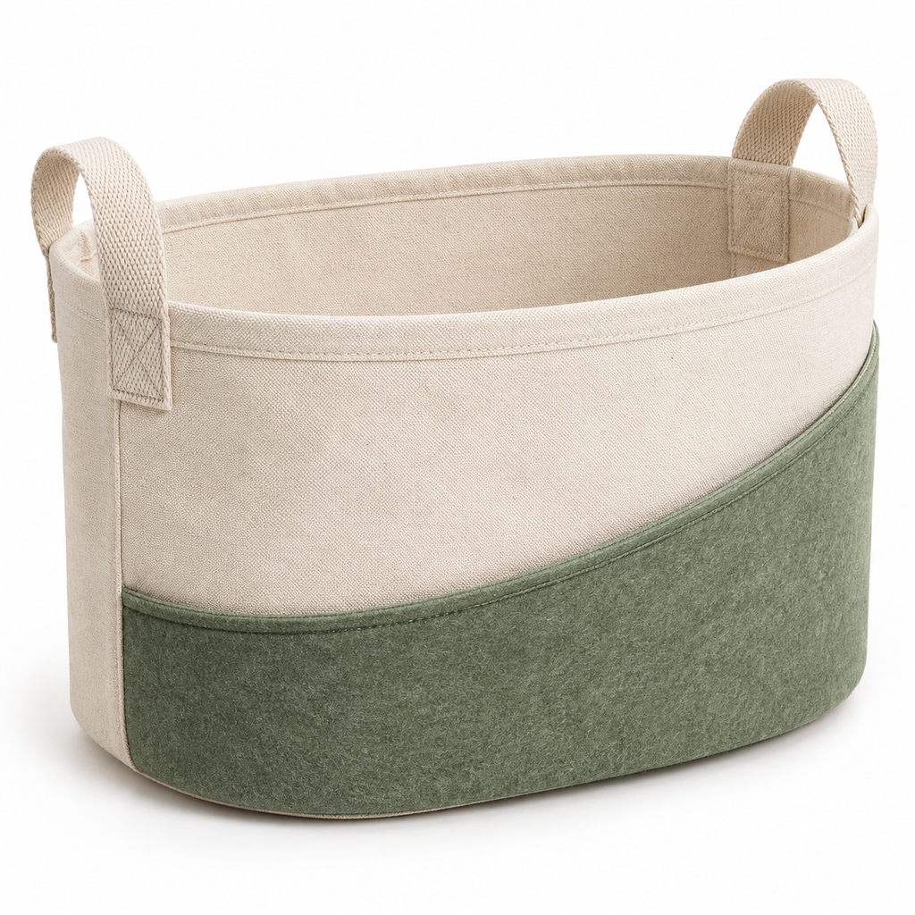 CrescentLoop Storage Basket