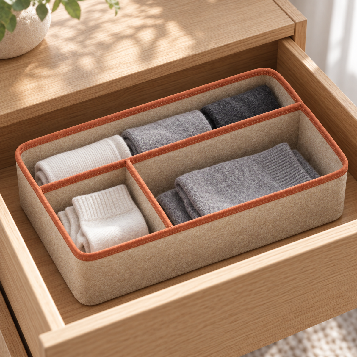 OffsetNest Drawer Organizer