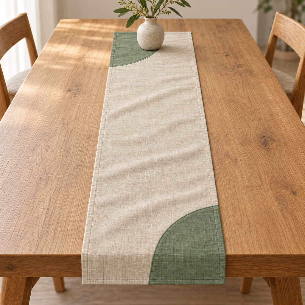 OffsetArc Table Runner