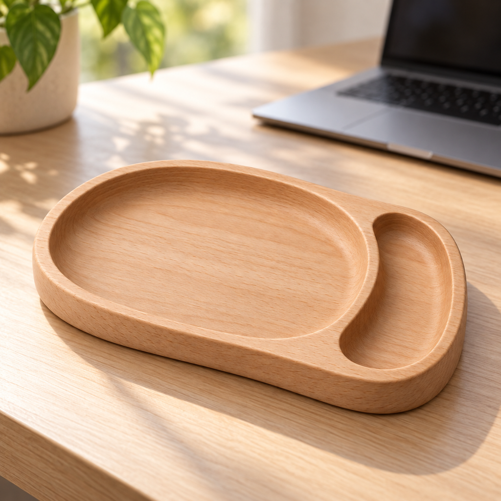 PebbleLane Desk Tray