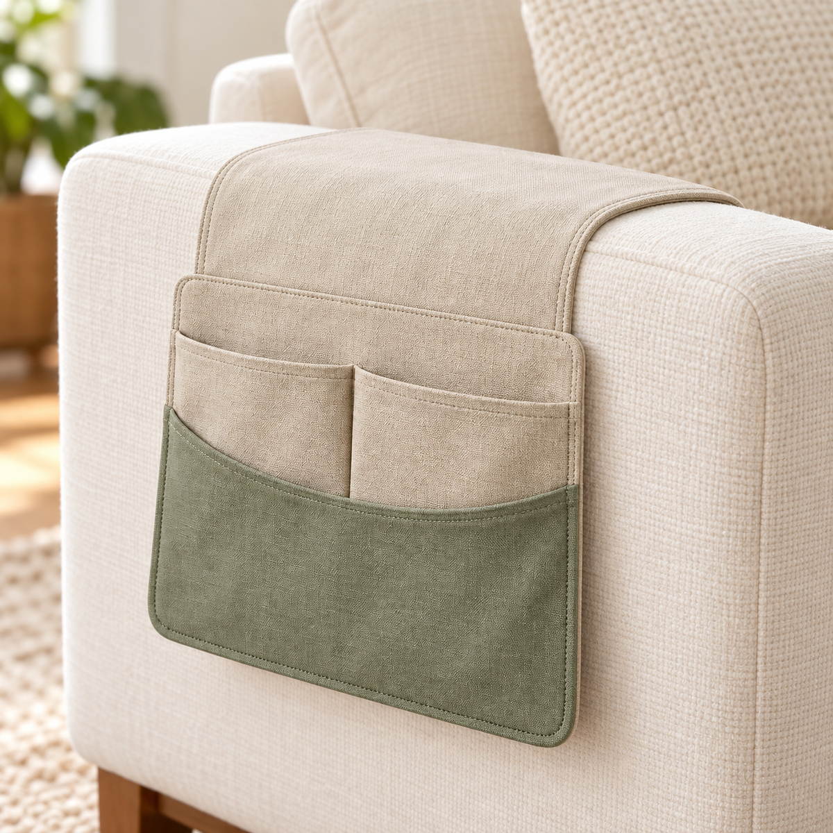 SaddleArc Sofa Organizer