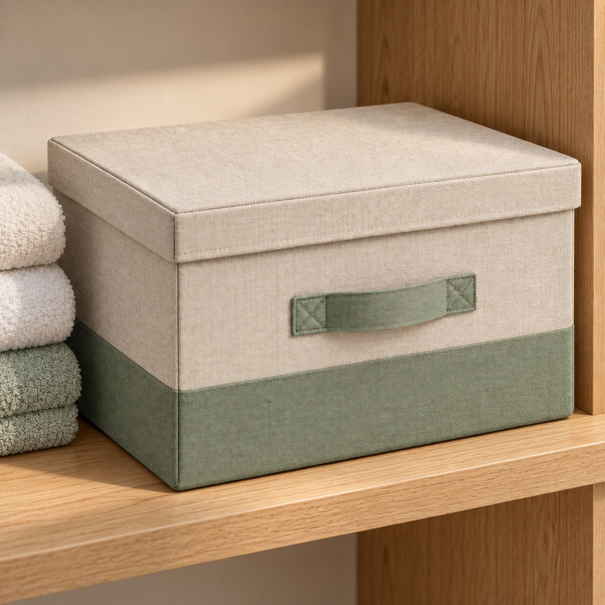 StepFold Closet Storage Box