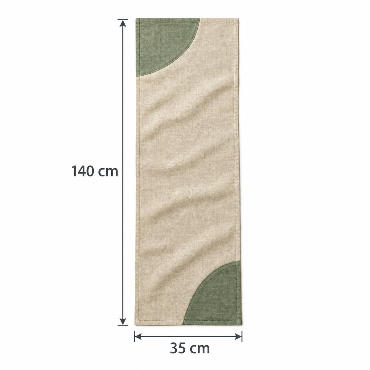 OffsetArc Table Runner