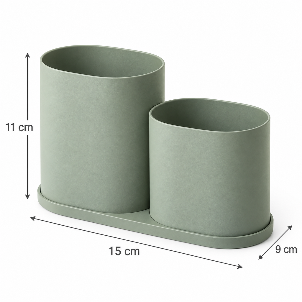 TwinArc Pencil Cup