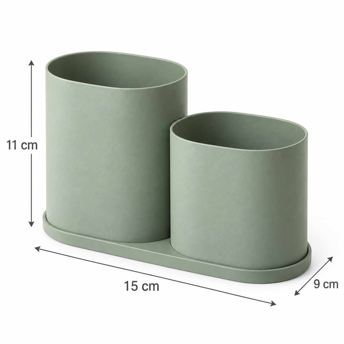 TwinArc Pencil Cup