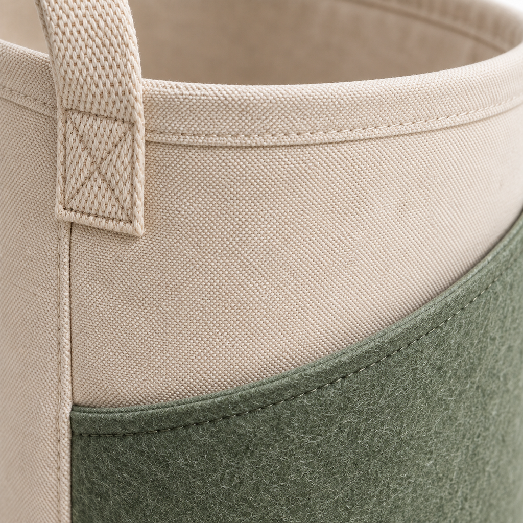 CrescentLoop Storage Basket